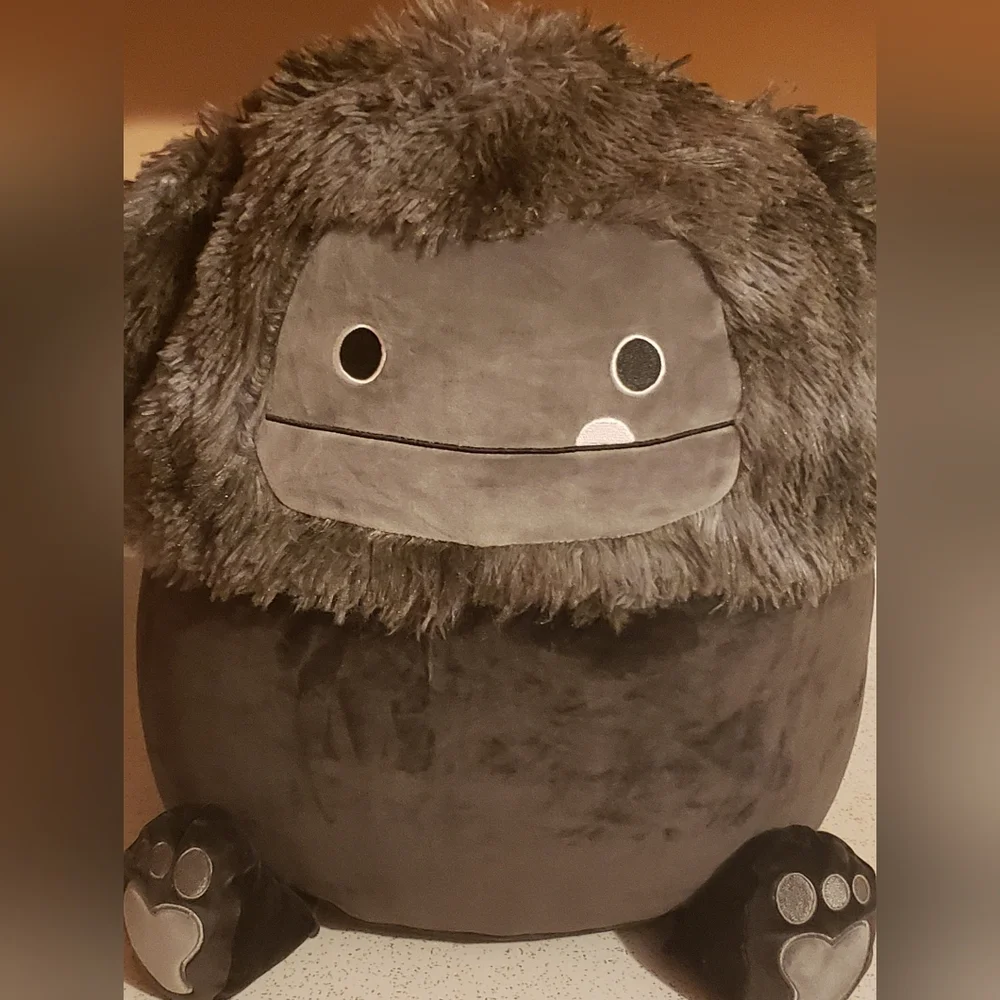 Wallis the Black Bigfoot Squishmallow 16”